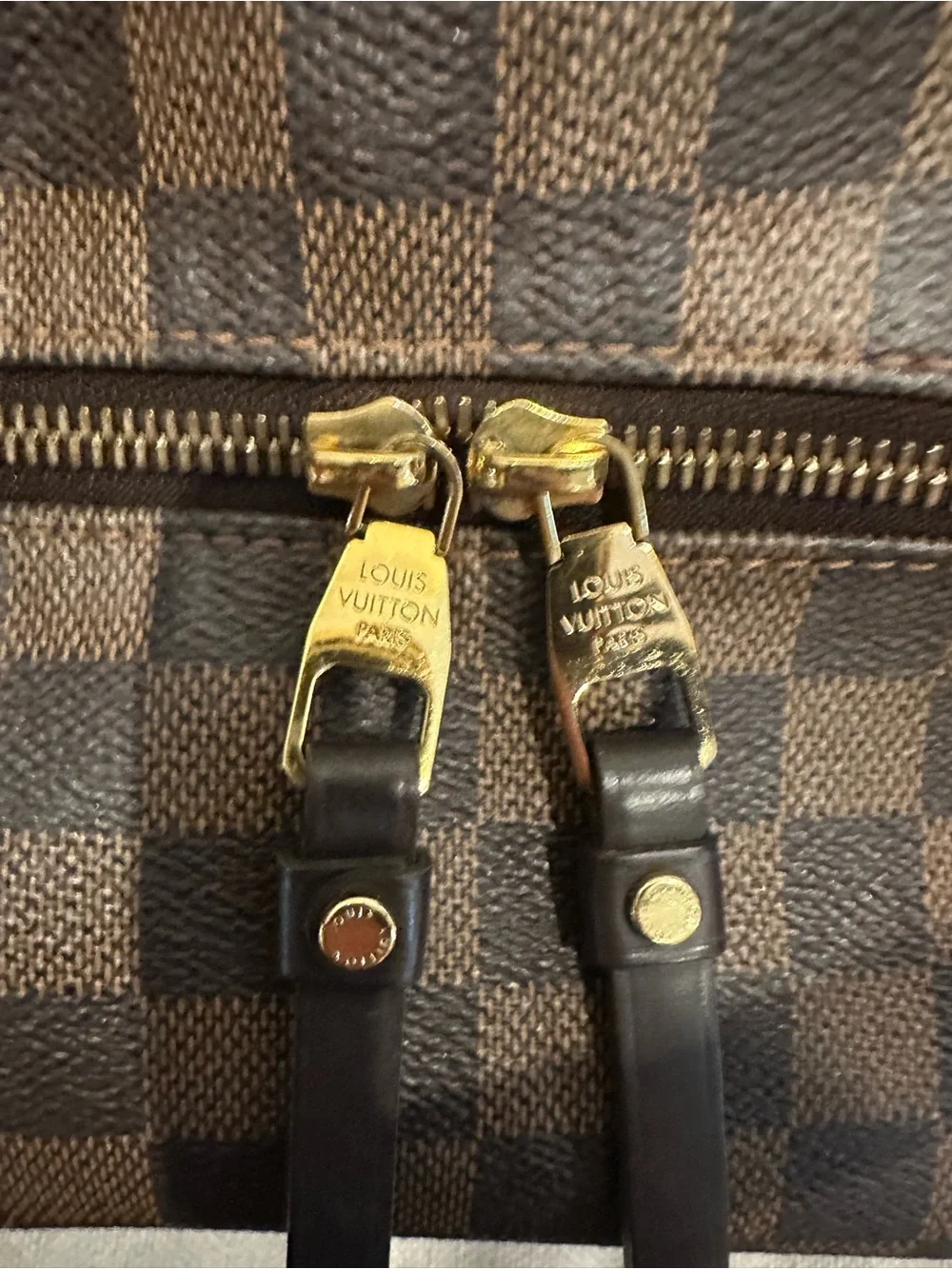 Louis Vuitton Doumo Damier Hobo Shoulder Bag